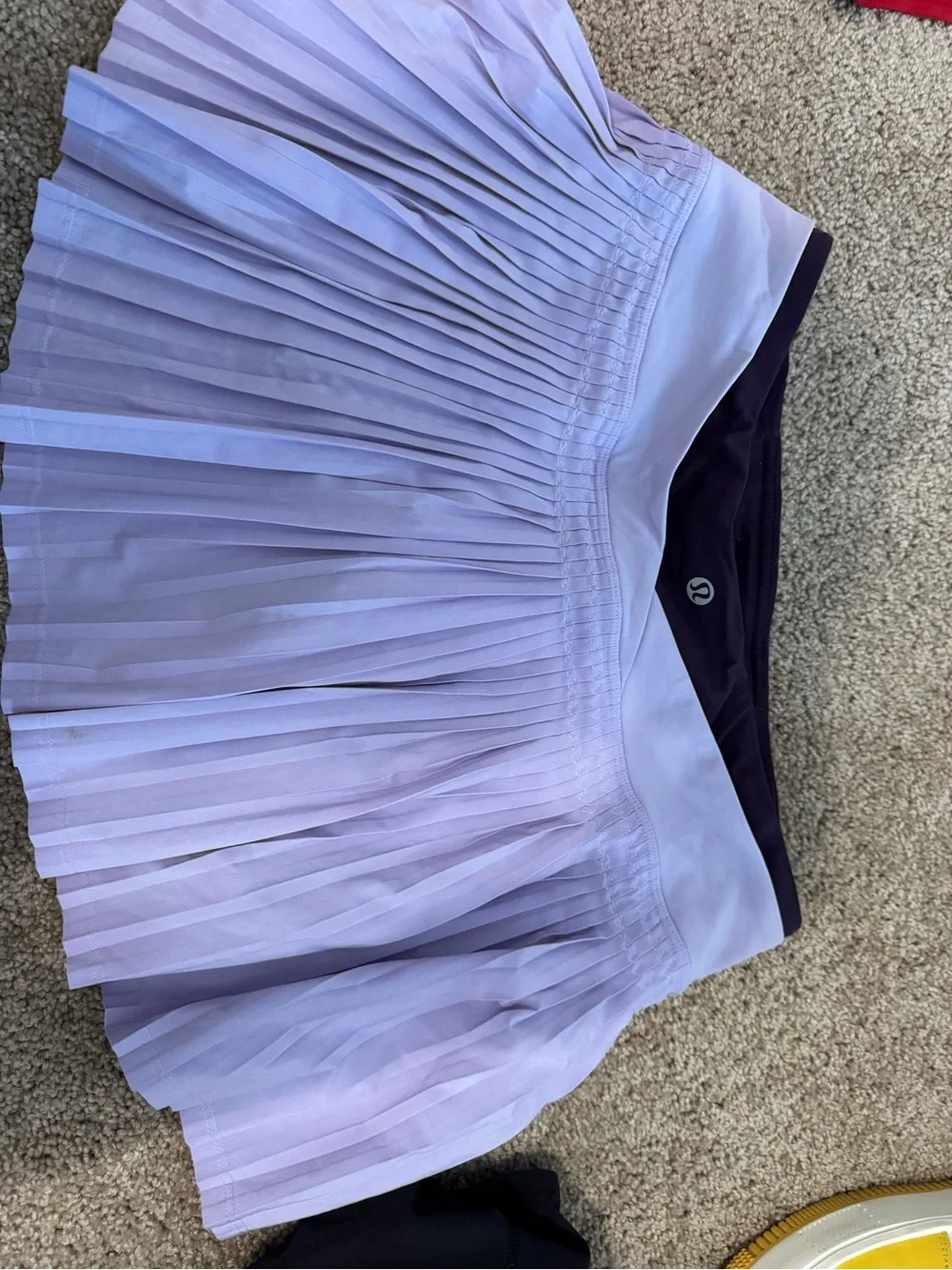 Purple Lululemon Skort